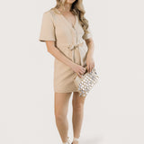 The Ease Robe - Oat