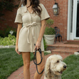 The Ease Robe - Oat