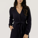 The Frame Robe - Charcoal