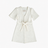 The Ease Robe - Ivory