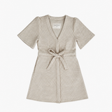 The Ease Robe - Oat