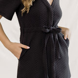 The Ease Robe - Charcoal