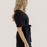 The Ease Robe - Charcoal
