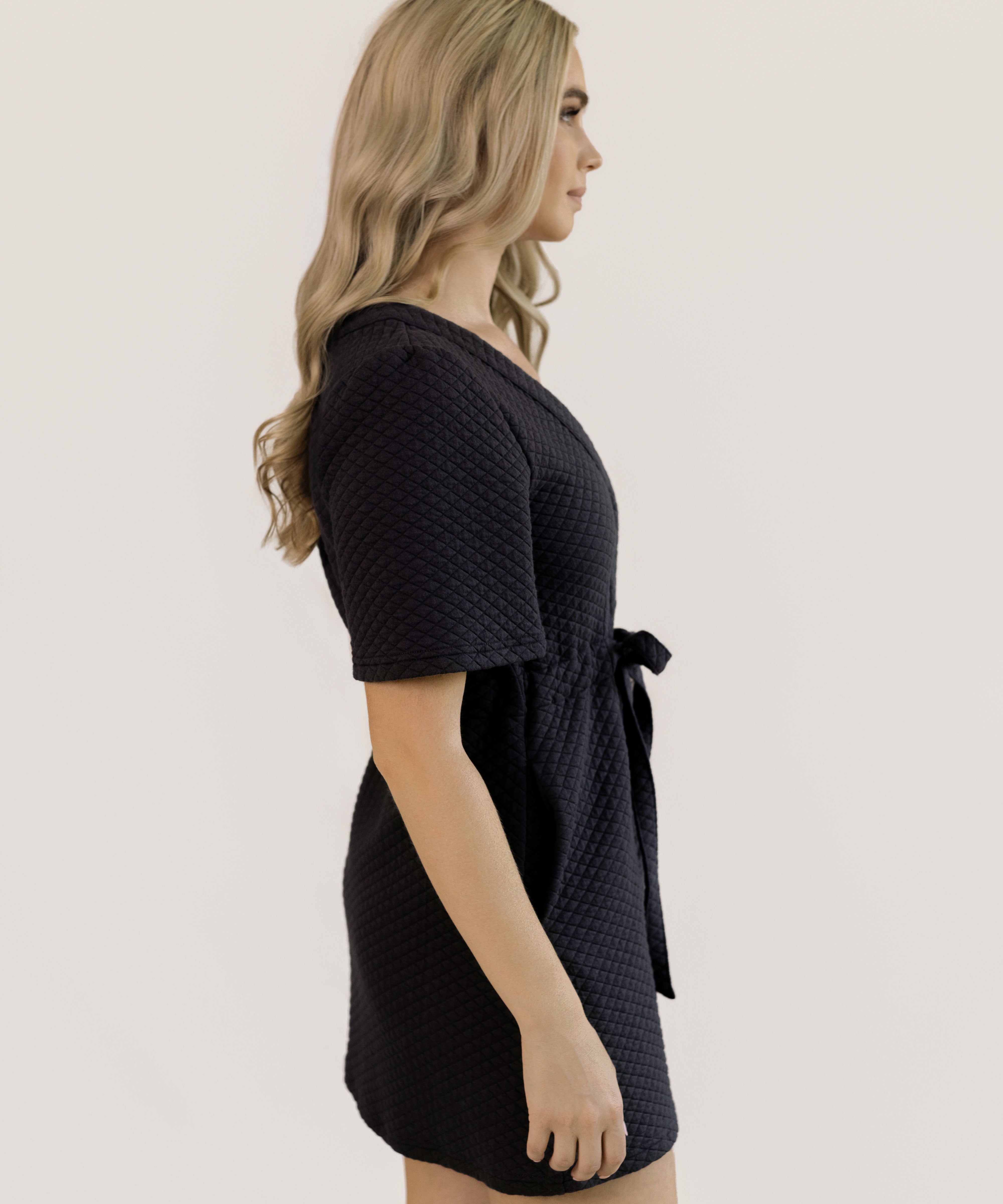 The Ease Robe - Charcoal