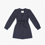 The Frame Robe - Charcoal