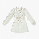 The Frame Robe - Ivory